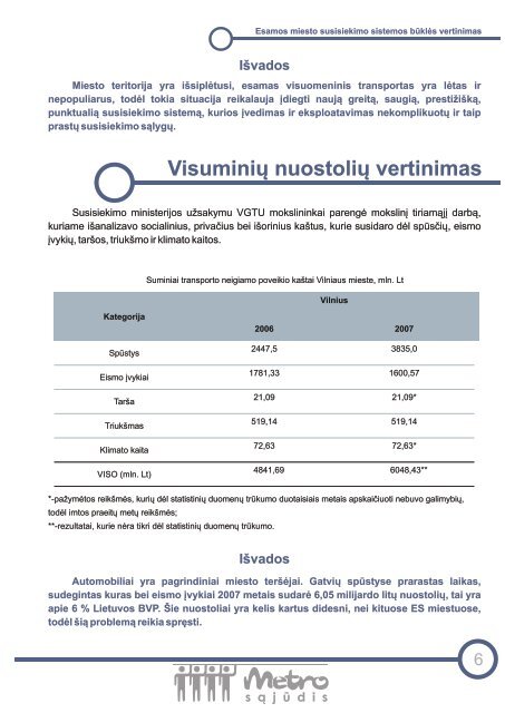 PDF (23 Mb.) - Vilniaus Metro