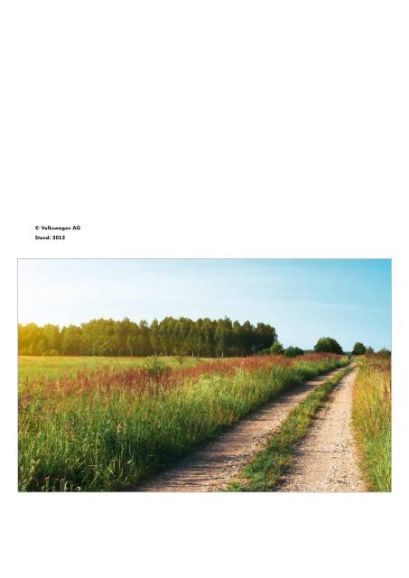 UmwelterklÃ¤rung 2012 Werk Emden (PDF; 3,7MB) - Volkswagen AG
