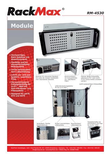 RM-4530 RackMaxR RackMaxR - MaxPoint