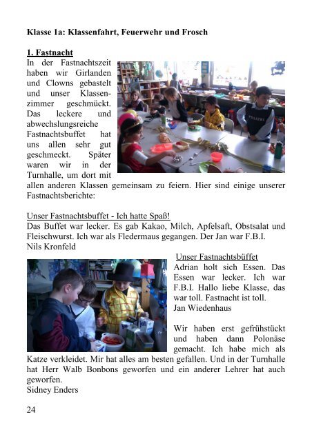 PIN 2013 10. Ausgabe - Grundschule Pestalozzischule Ingelheim