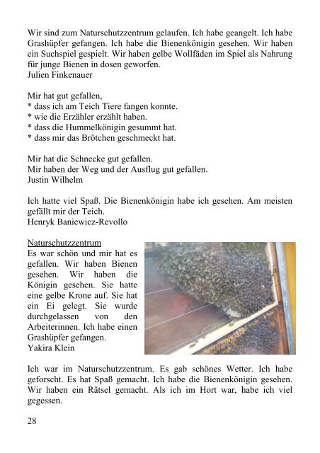 PIN 2013 10. Ausgabe - Grundschule Pestalozzischule Ingelheim