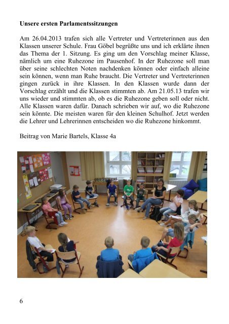 PIN 2013 10. Ausgabe - Grundschule Pestalozzischule Ingelheim