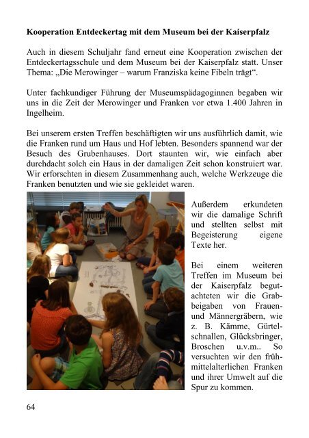 PIN 2013 10. Ausgabe - Grundschule Pestalozzischule Ingelheim