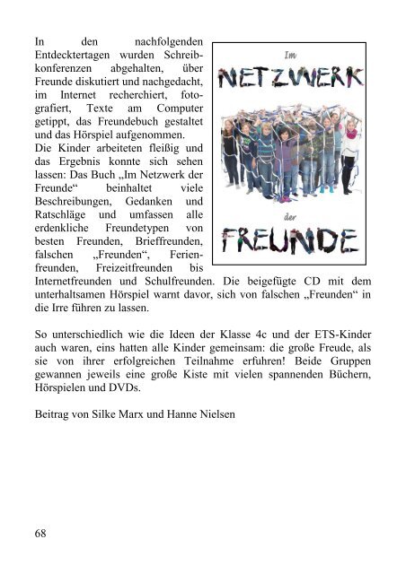 PIN 2013 10. Ausgabe - Grundschule Pestalozzischule Ingelheim