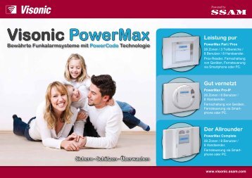 Visonic PowerMax - wmmt.at