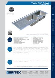 Technical Data Sheet - Britex