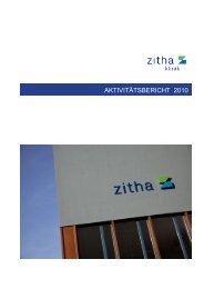 AKTIVITÃ„TSBERICHT 2010 - Zitha