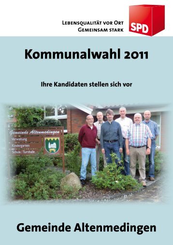 Kommunalwahl 2011 - SPD-Ortsverein Bevensen
