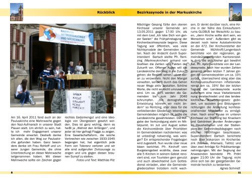 to get the file - Markuskirchgemeinde Plauen