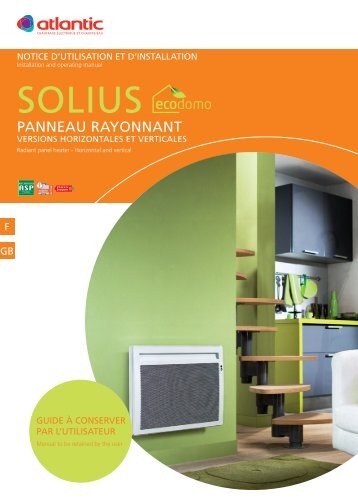 SOLIUS - Atlantic-comfort.com