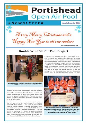 December - Portishead Open Air Pool