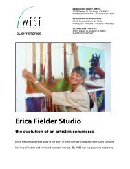 Erica Fielder Studio - West Company