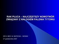 dr M. Matecka-Nowak