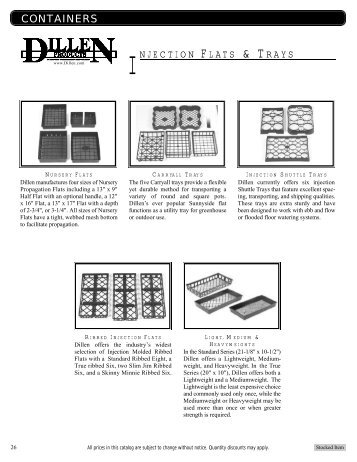 first section - Carlin Sales Corporation