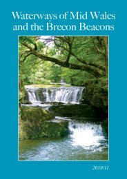 Waterways of Mid Wales and the Brecon Beacons - Explore Mid Wales