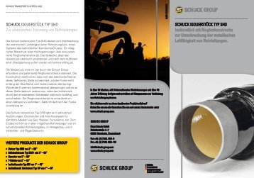 Flyer | DE | PDF - Franz Schuck GmbH