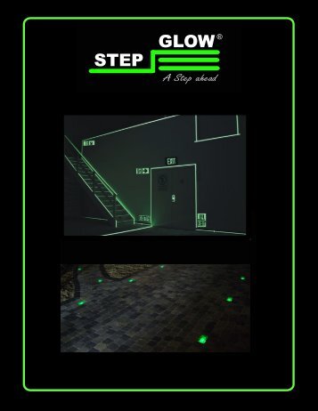Step Glow Glow in the dark stairs - US Reflector