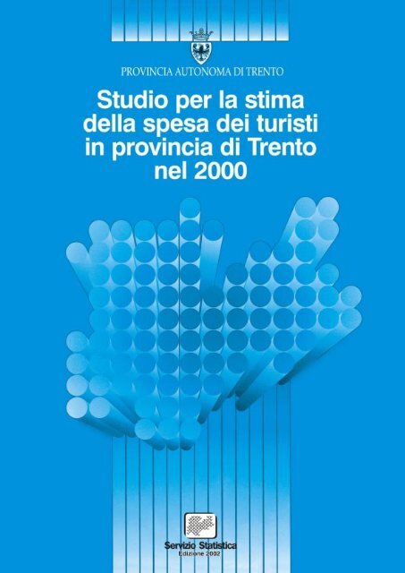 Studio per la stima della spesa dei turisti in ... - Servizio Statistica