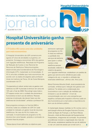 Agosto 2008 - USP