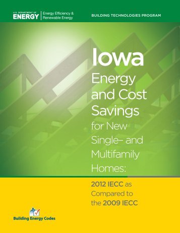 Iowa - Building Energy Codes