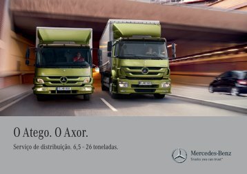 O Atego. O Axor. - Mercedes-Benz Luxembourg