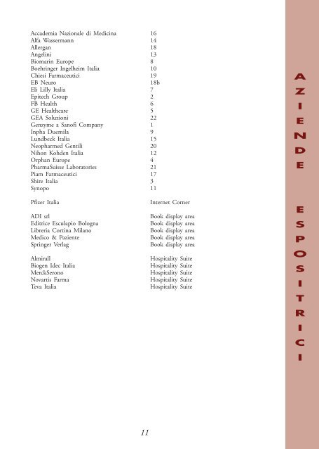 programma definitivo - SocietÃ  italiana di neurologia