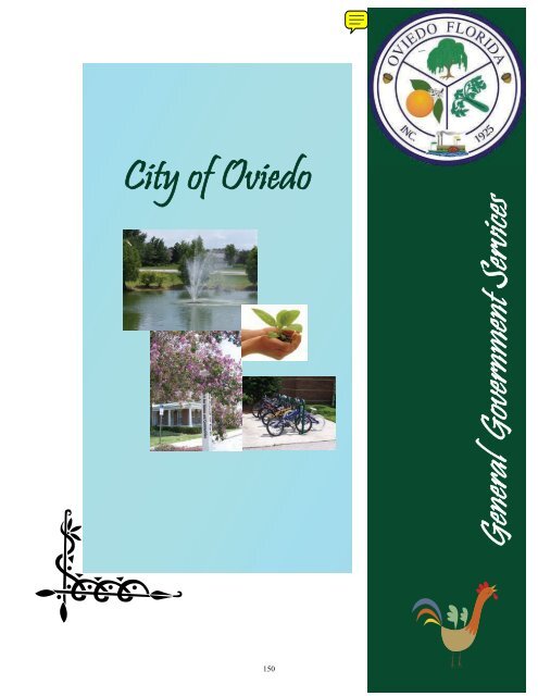 FY 2011-12 Adopted Budget - City of Oviedo