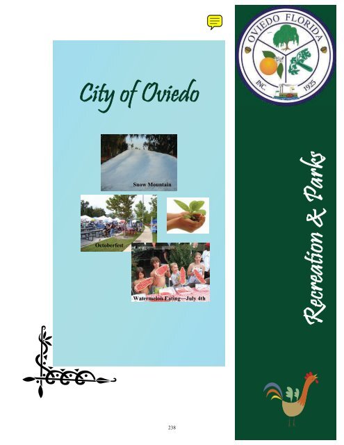 FY 2011-12 Adopted Budget - City of Oviedo