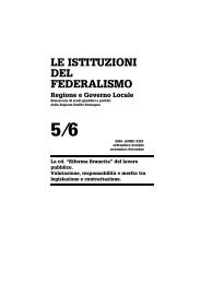 Valutazione, responsabilità e merito tra ... - Scienze Politiche