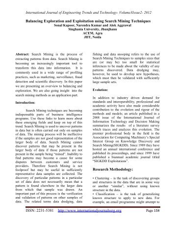 PDF - IJETT-International Journal of Engineering Trends and ...