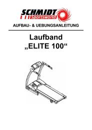 Laufband Elite 1000