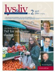 Lys & Liv 02-2006 web - Det teologiske Menighetsfakultetet