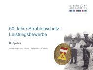 K. Spalek - Ãsterreichischer Verband fÃ¼r Strahlenschutz