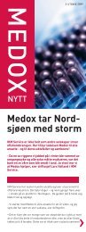 Medox tar Nord- sjøen med storm