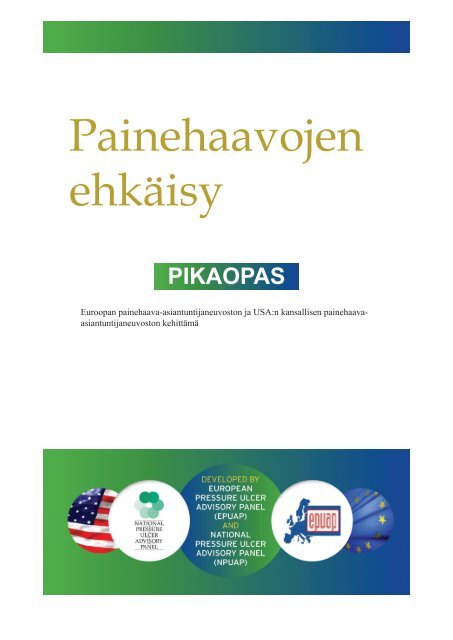 Painehaavojen ehkÃ¤isyn pikaopas - European Pressure Ulcer ...