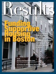 Results Magazine (PDF) - Federal Home Loan Bank of Boston