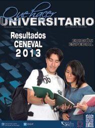 Resultados CENEVAL - ujed comunicacion - Universidad JuÃ¡rez del ...