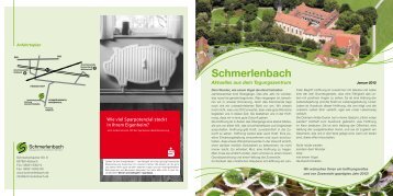 Anmeldung - Schmerlenbach