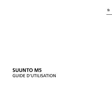 Manuel de l'utilisateur - Suunto