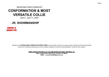 Download - Collie Club of America