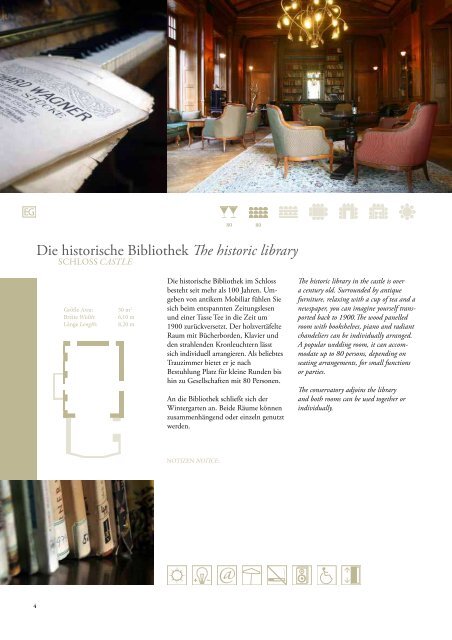 Download Bankettmappe (pdf) - Schloss Basthorst