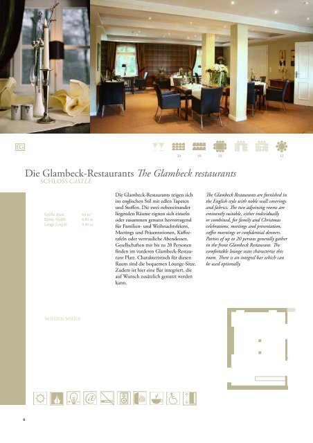 Download Bankettmappe (pdf) - Schloss Basthorst