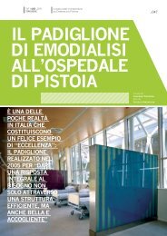 il padiglione di emodialisi all'ospedale di pistoia - TXTmagazine