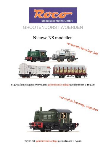 Klik hier voor een overzicht van alle nieuw ... - Grootendorst