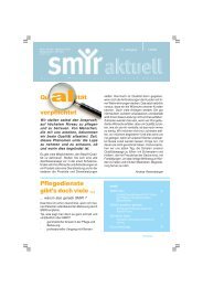 1. Quartal 2008 - SMIR - Sozial-Medizinische Initiative Rodaun