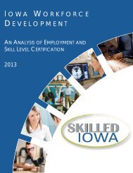 NCRC Report 2013 revised2.pub - Iowa Workforce Development ...