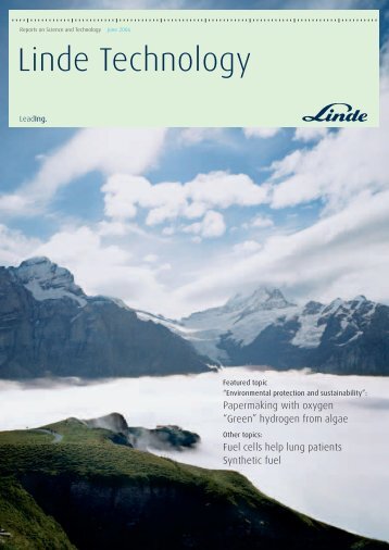 Linde Technology - Linde Healthcare