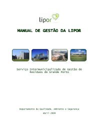 manual de gestÃ£o manual de gestÃ£o da lipor da lipor da lipor