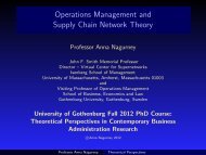 Jack R. Meredith, Scott M. Shafer - Operations and Supply Chain