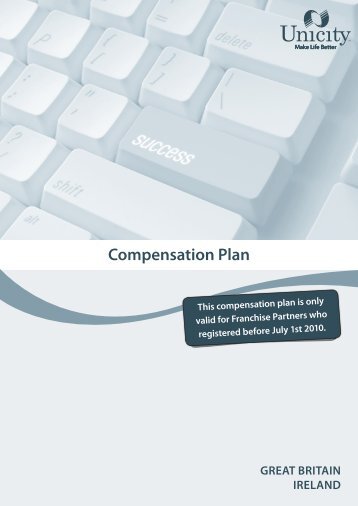 Compensation Plan - Unicity